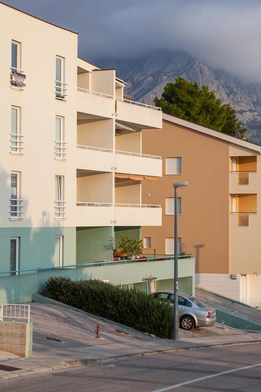 New Gallery Apartment With Beautiful View Baska Voda Exterior photo