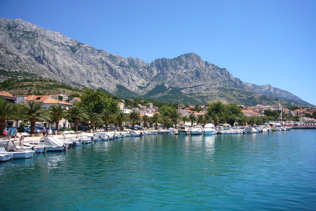 New Gallery Apartment With Beautiful View Baska Voda Exterior photo